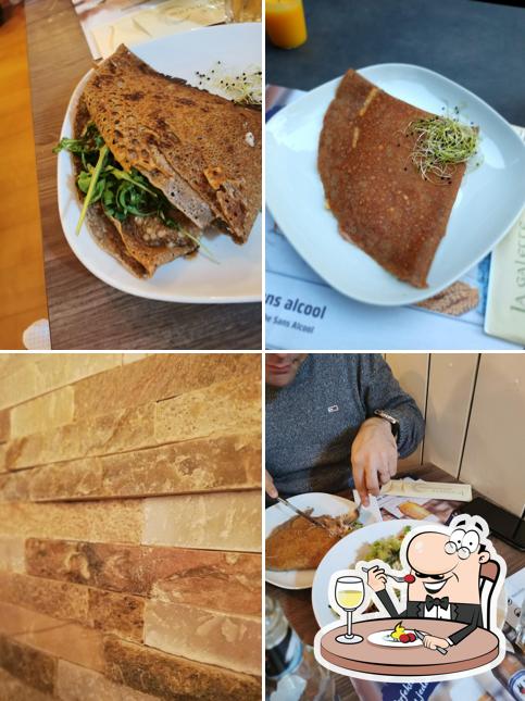 Cibo al La Galette Gourmande