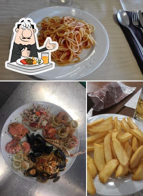 Cibo al Pizzeria Motte