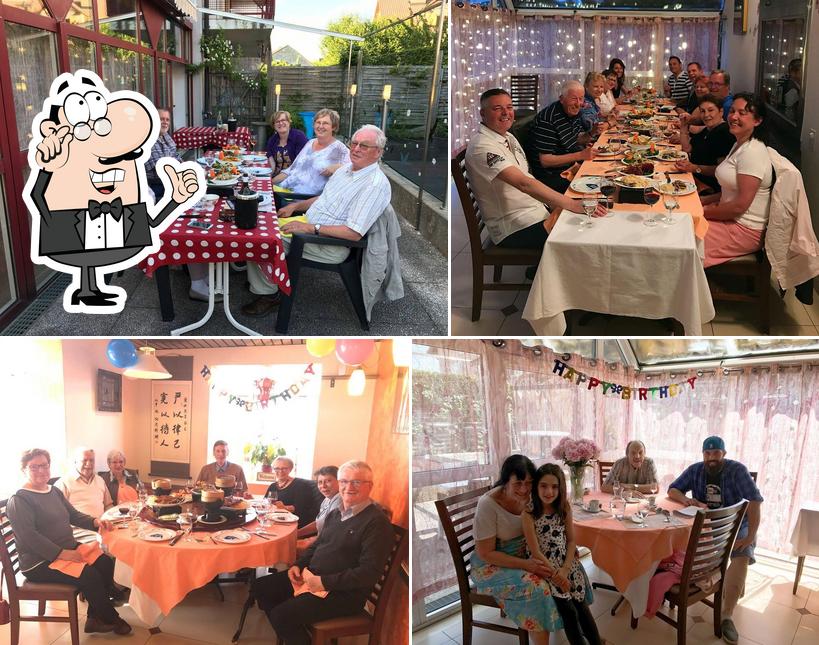 Dai un'occhiata agli interni di Li Garden Restaurant Asiatique à Bottens Bottens