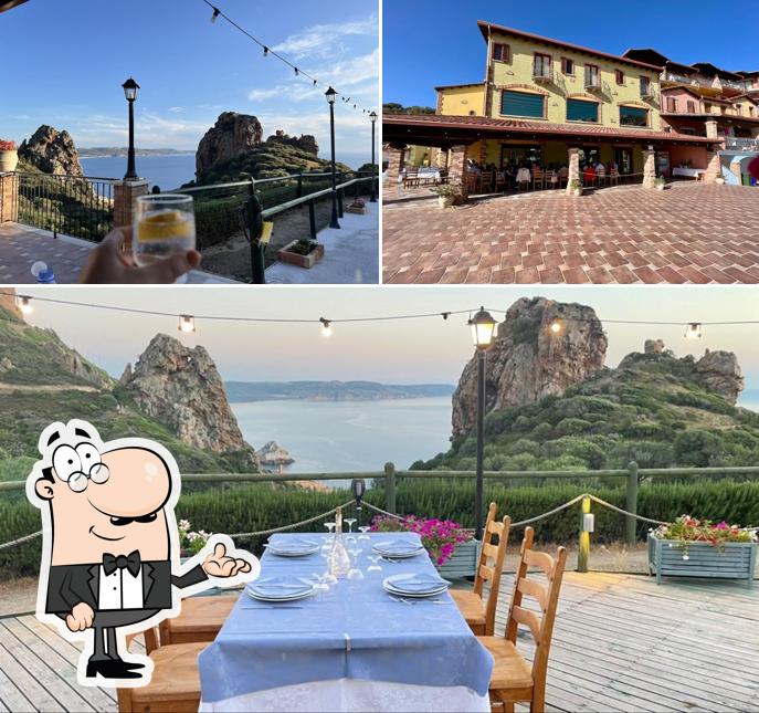 La interni e bevanda del ristorante