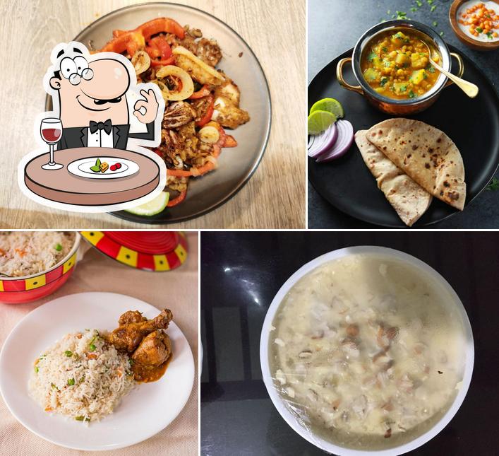 Food at Moumita's Home Cooked Food Tiffin Service