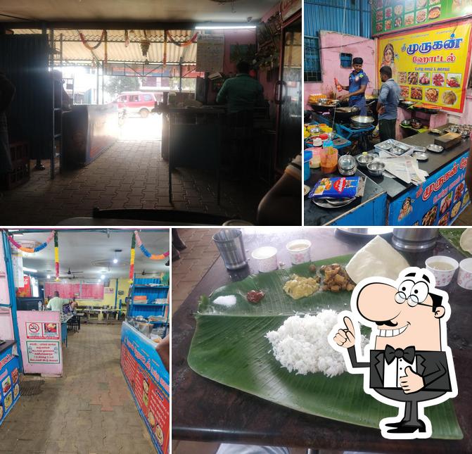 See this photo of Murugan Hotel Veg - Non Veg