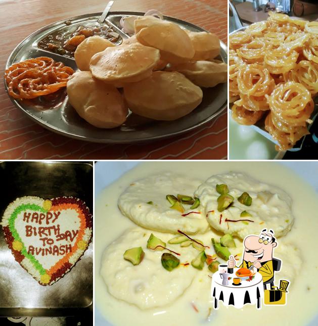 Food at New Chandan Sweets