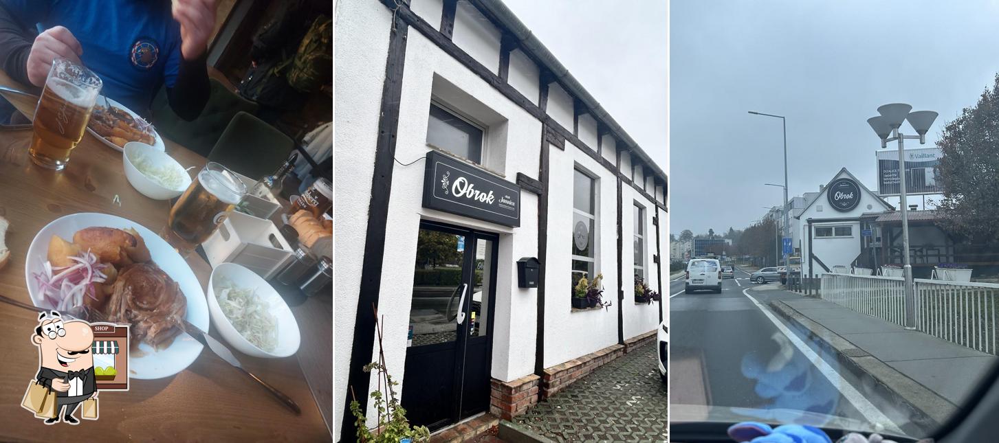 Gli esterni di Obrok