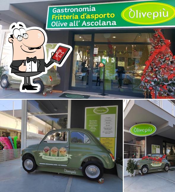 Gli esterni di Olive Più