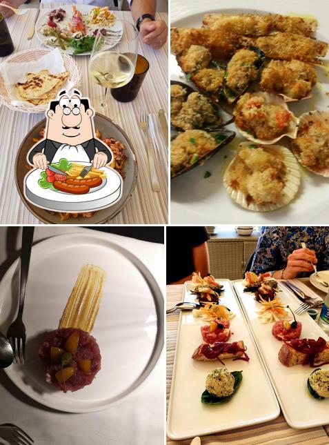 Cibo al Osteria Mej ad gnint