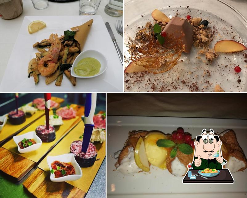 Cibo al Osteria del Diavolo