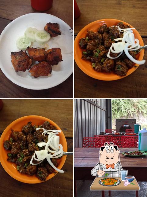 Chicken wings at PNR Food Court