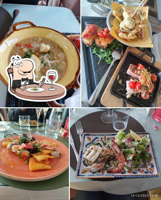 Cibo al Ristorante Putipù LC