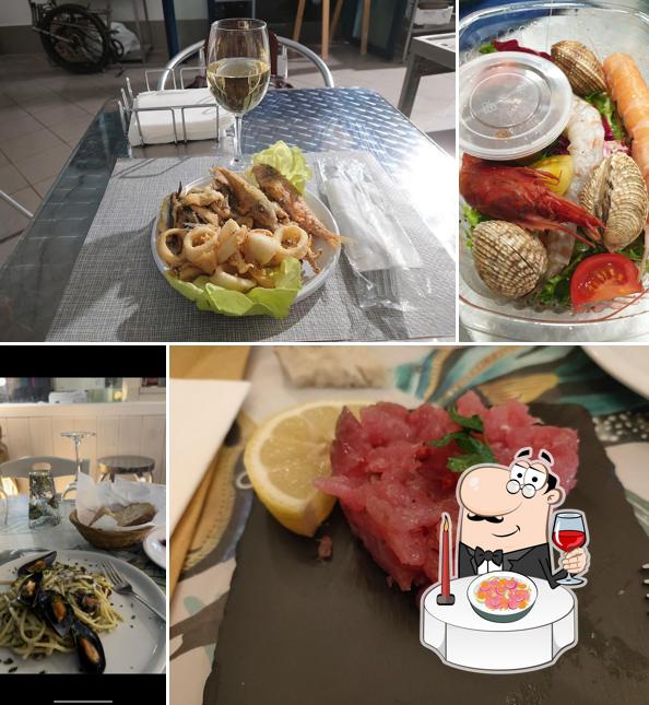 Tartare di tonno al Pescheria Ostiense / Risto-pescheria