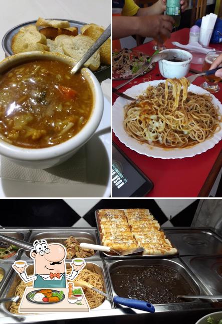 Platos en Pousada & Restaurante Groaíras