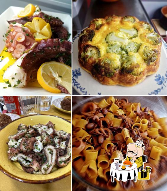 Platti al ROSTICCERIA Ristorante Rosteria MAMI & PAPI Gastronomia anche SENZA GLUTINE Porto Azzurro - GLUTEN FREE Isola d'Elba