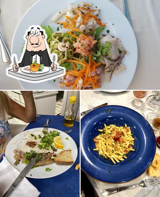 Platti al RistorArt Miramare.Ristorante...pizzeria...trattoria