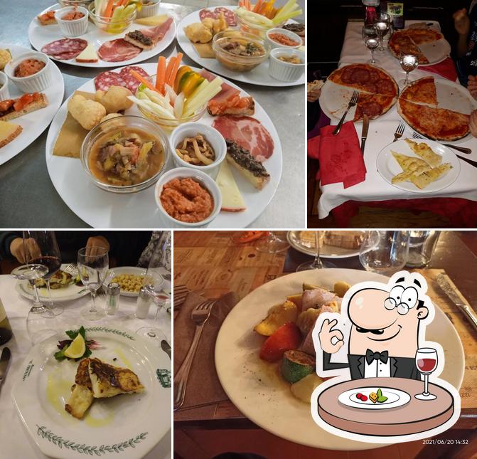 Cibo al Ristorante Il Trenino
