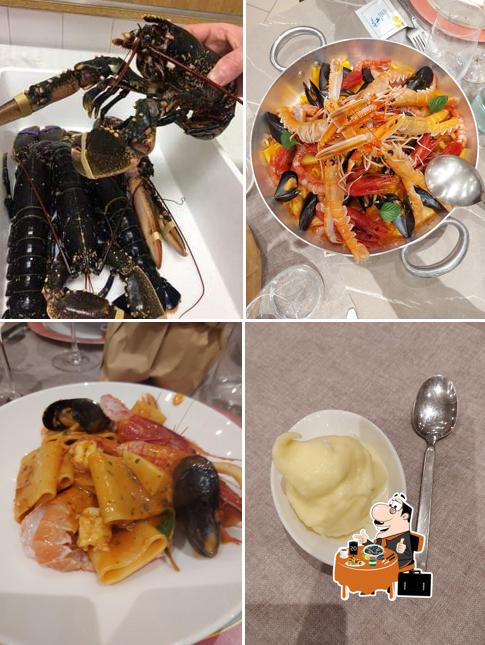Cozze al Ristorante Liberty