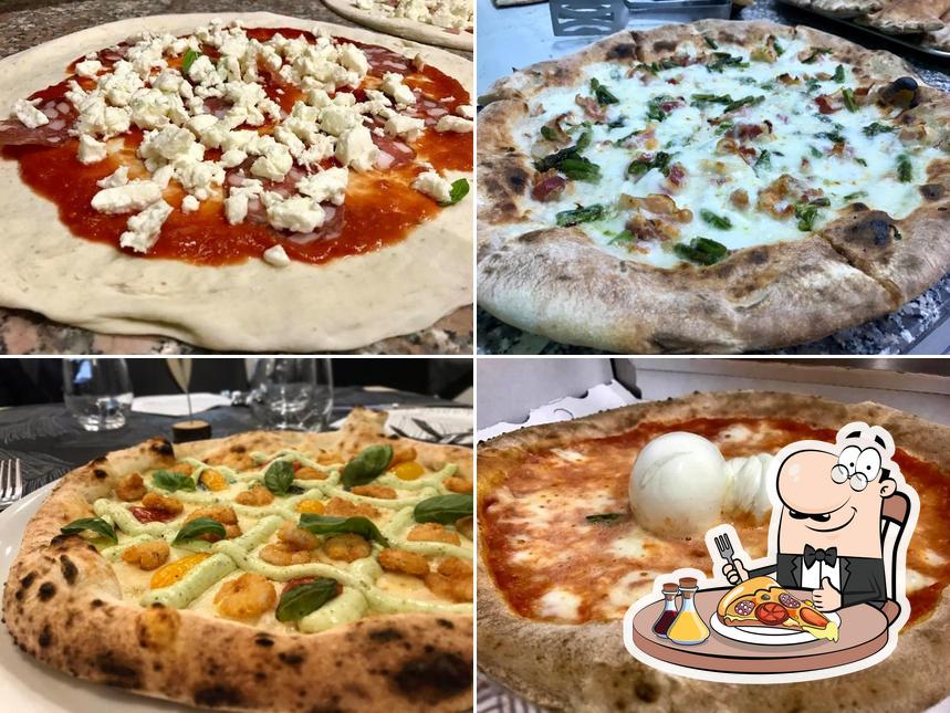 Scegli una pizza a Pizzeria Il Fornaretto