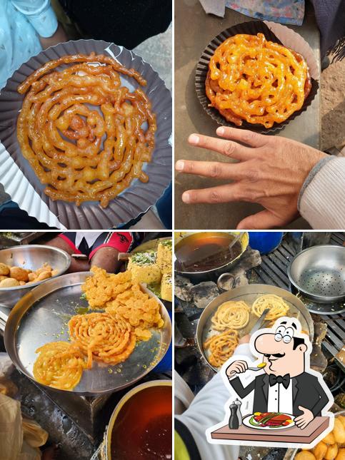 Jalebi at Roopa Kachori Wala - Shri Gurukrupa Balbhog