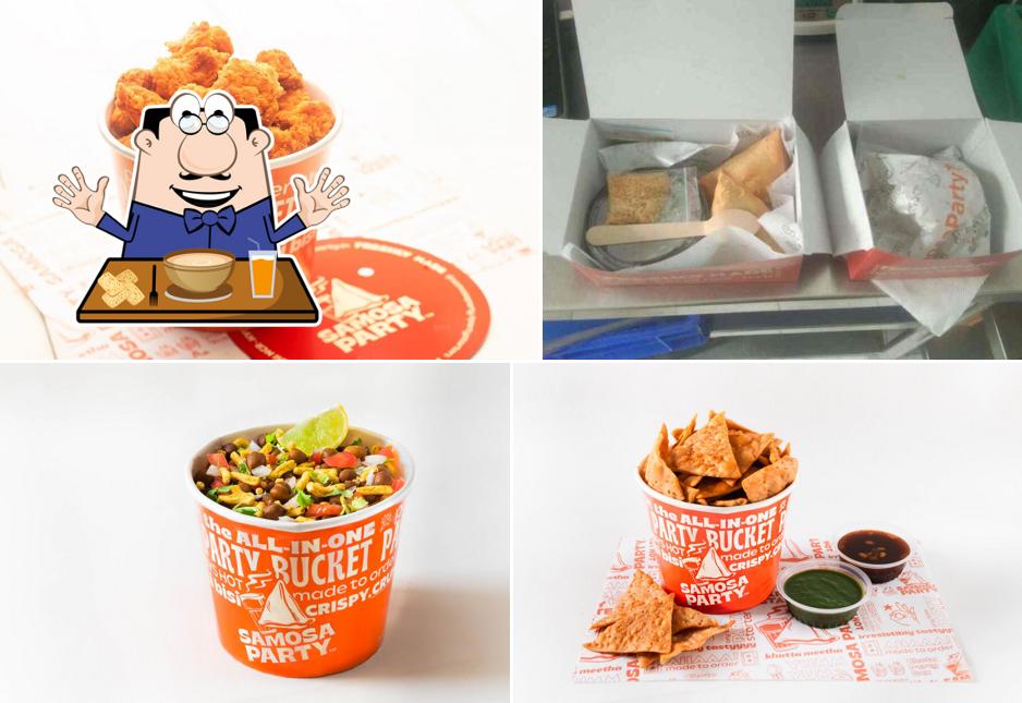 Meals at Samosa Party Crossing Republic