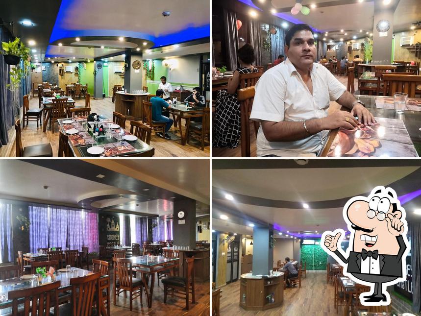 Check out how Smokey castle looks inside