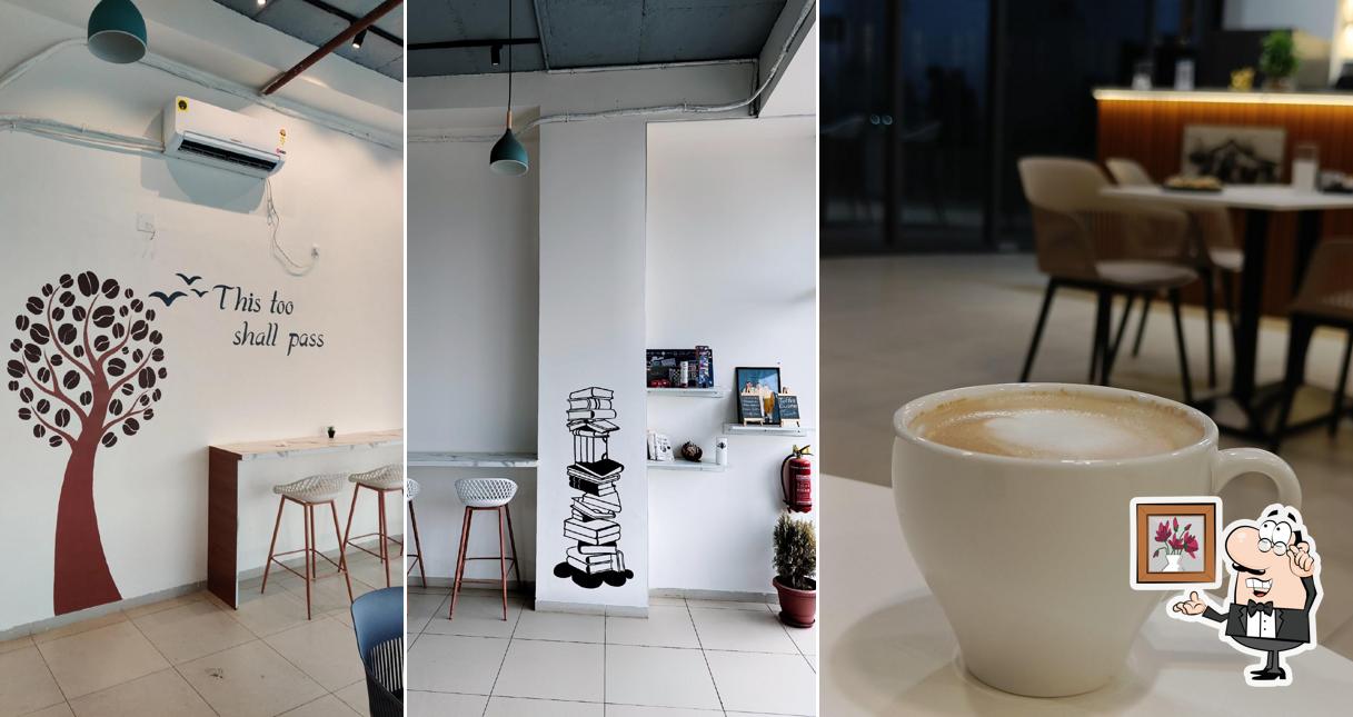 Check out how Sukoon Cafe looks inside