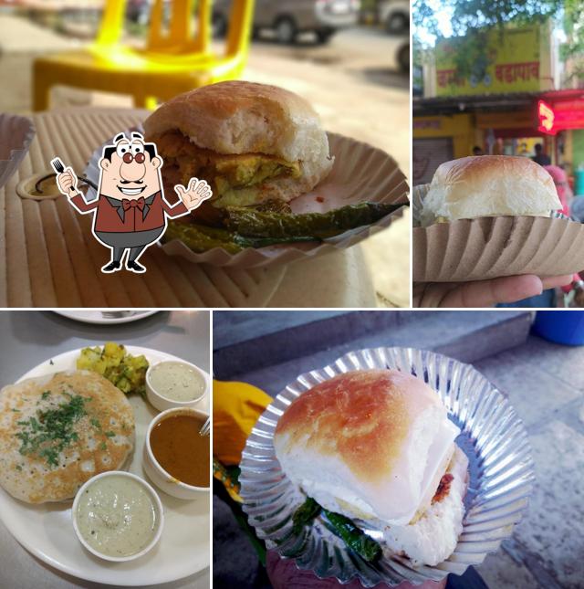 Food at Supriya Jumbo Vada Pav Center
