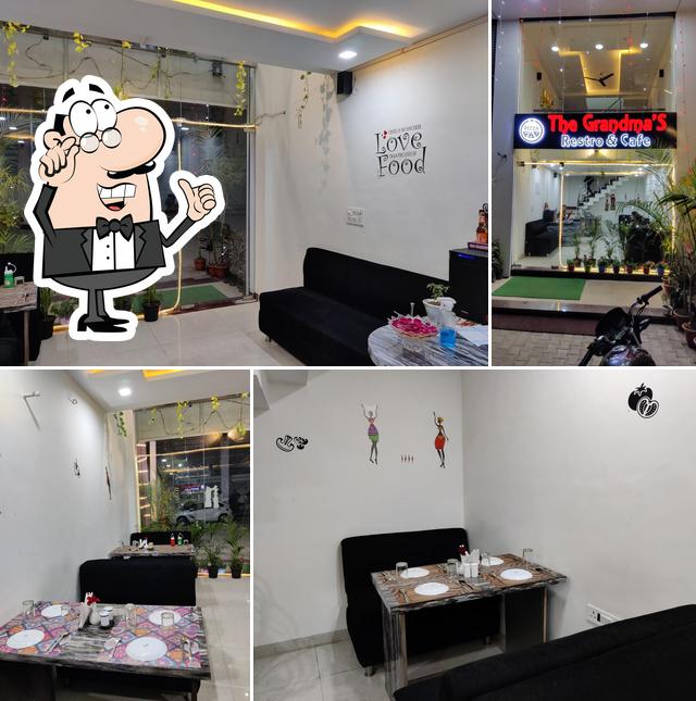 THE GRANDMA'S RESTAURANT