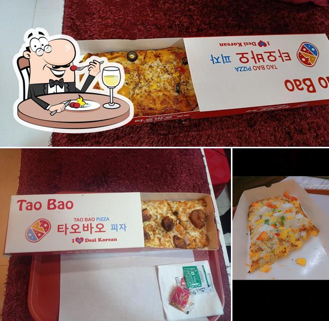 Meals at Taobao Korean Pizza