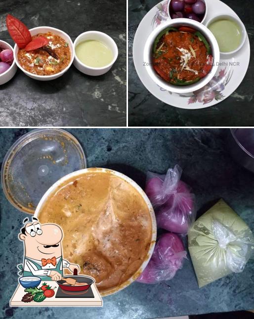 Chicken curry at Tasty Punjabi Tadka