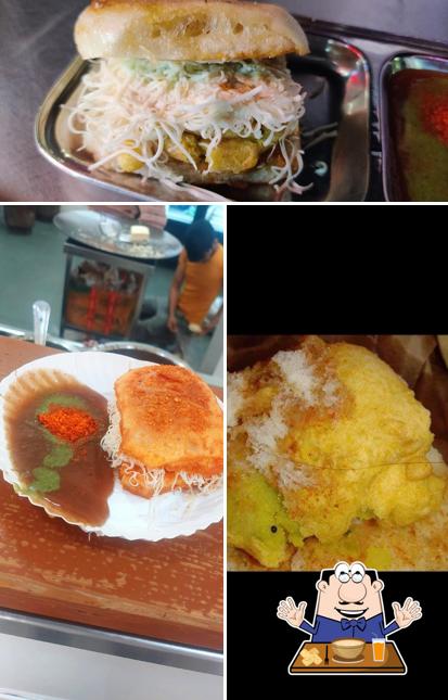 Pulled pork sandwich at Tasty Vadapav