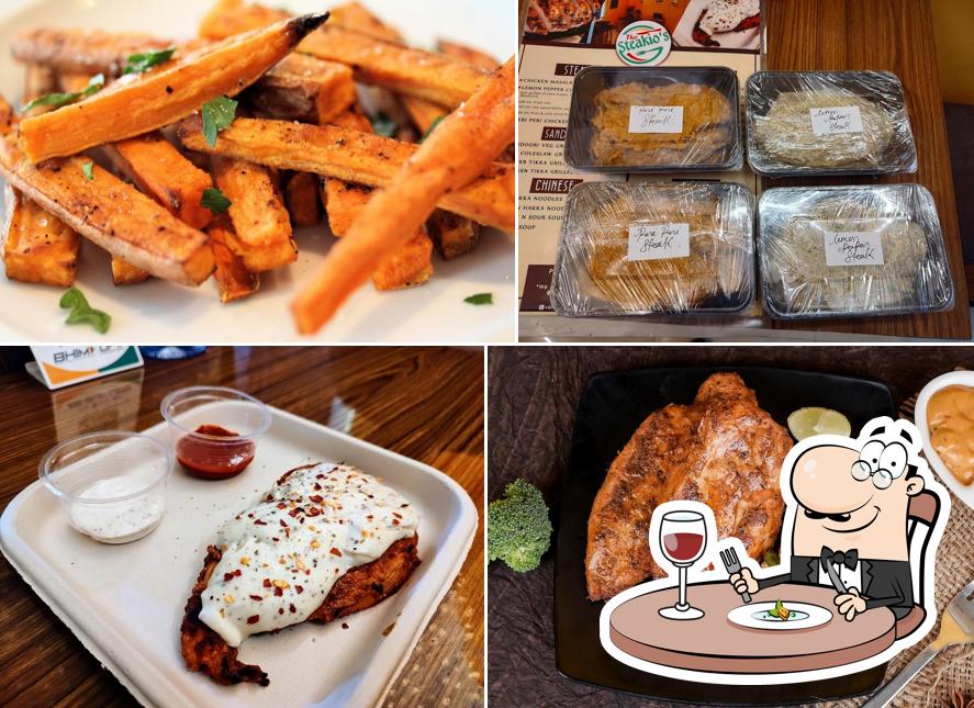 Meals at The Steakio's