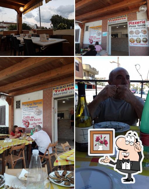 Dai un'occhiata agli interni di Trattoria Morini