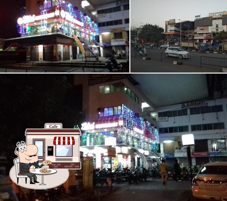 Check out how Tulsi Resturant looks outside