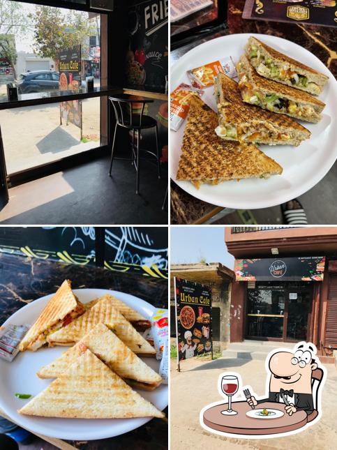 Urban cafe