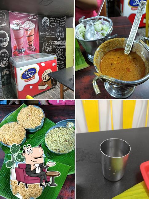 Check out how Venus Ambur Biryani looks inside