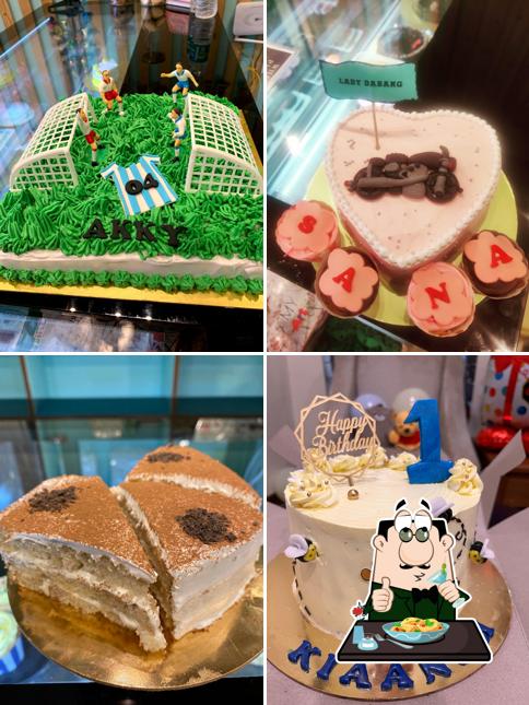 Food at Williams Patisserie cakes and desserts