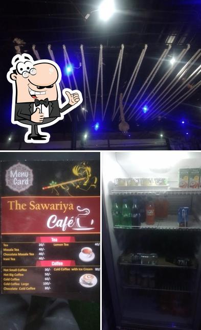 Here's a pic of The sawariya cafe
