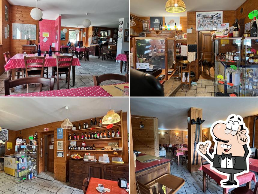Siediti a un tavolo di Ristorante Rifugio Massimo Mila