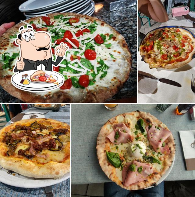 Ordina una pizza a Ristorante Pizzeria S'Abba Druche