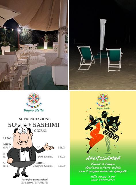 Dai un'occhiata agli interni di Ristorante bagno Stella Fiumetto