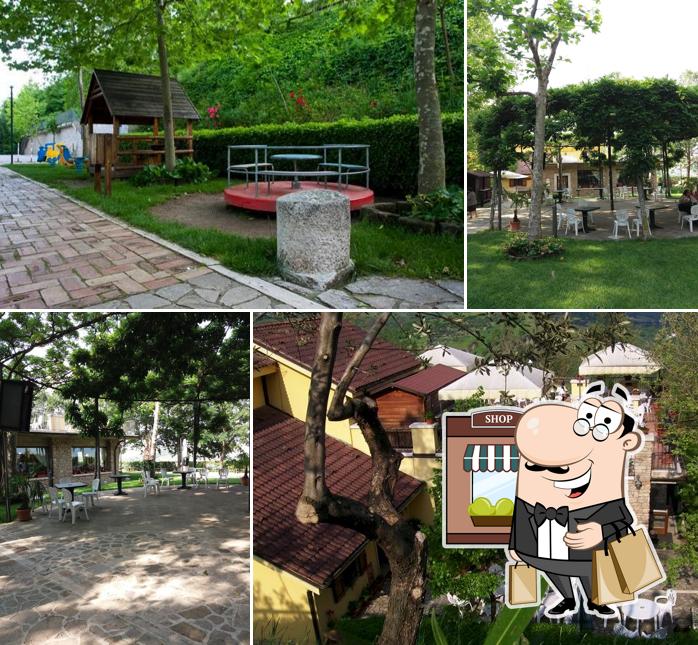 Goditi la vista dagli esterni di Sant'Agata