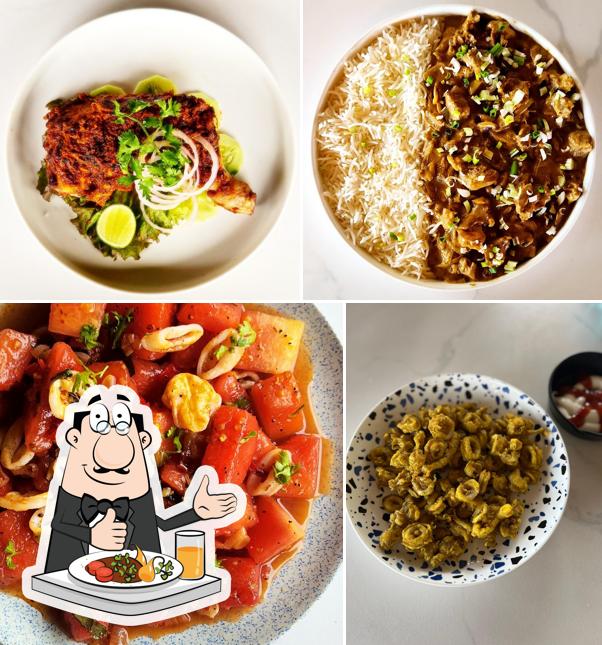 Meals at Shaka Shack