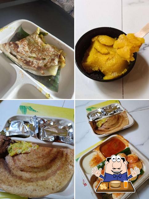 Food at South Tiffin House