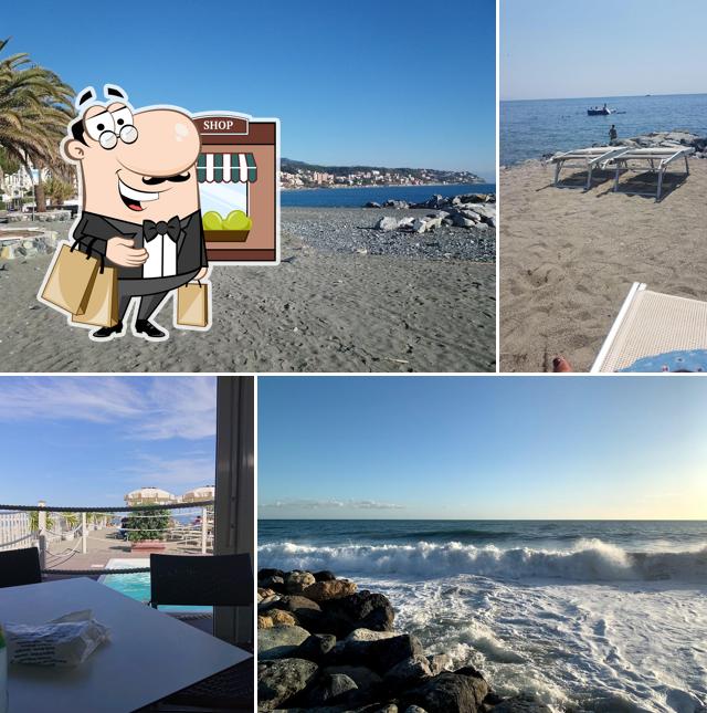 Gli esterni di Stone Beach