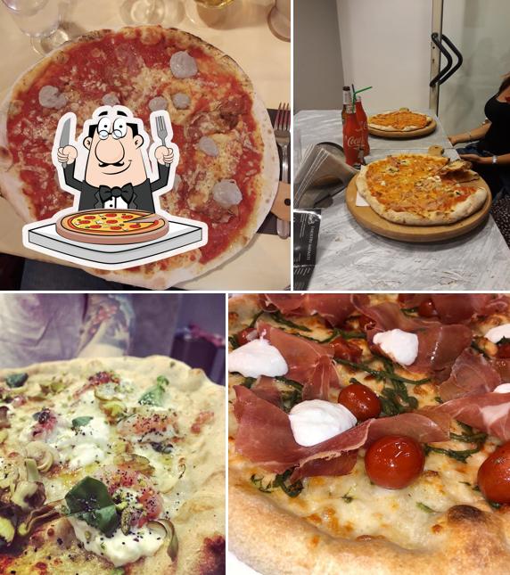Prenditi tra le svariate varianti di pizza