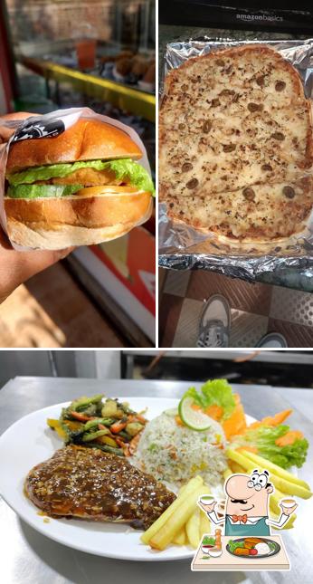 Food at THE COFFEE SHOP