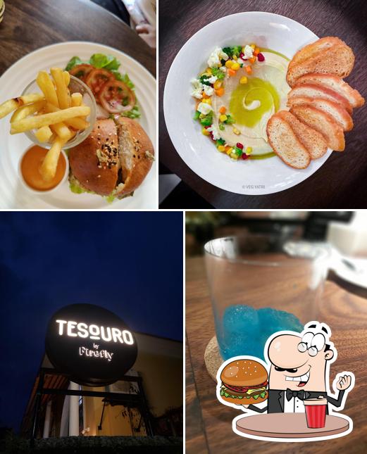 Tesouro’s burgers will suit a variety of tastes