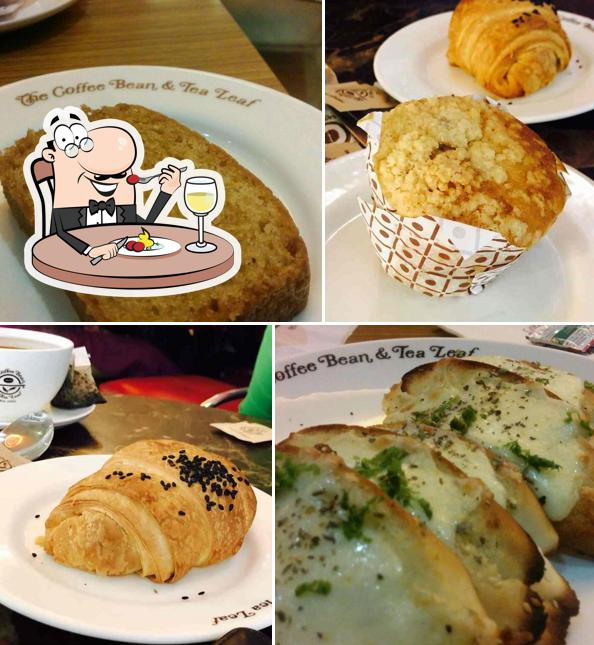 Meals at The Coffee Bean & Tea Leaf