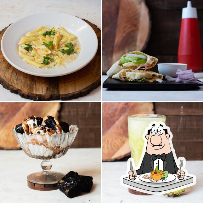 Food at The Lassi Corner