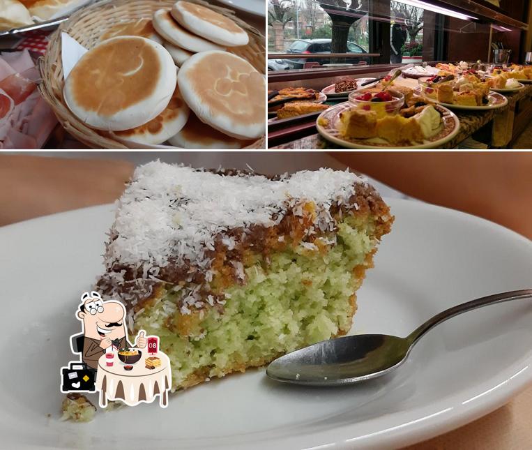 Cibo al Trattoria Zanichelli