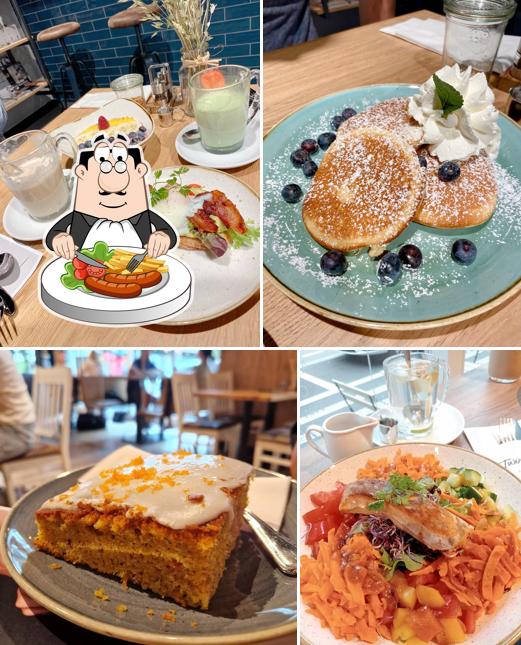 Cibo al Two Hands Restaurant